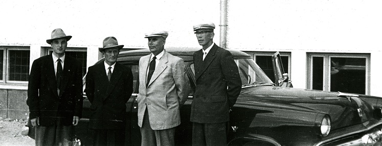 Oulun PM vuonna 1957